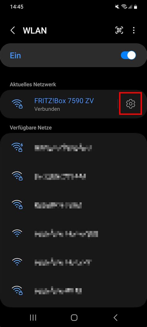 bester Android WLAN Wechsler