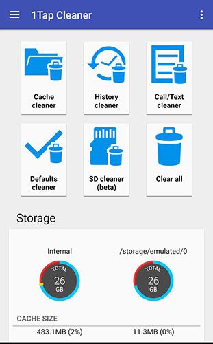 bester Android-Handy-Reiniger
