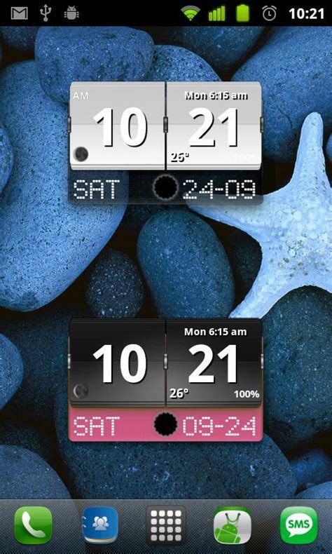 bestes Android Uhren-Widget
