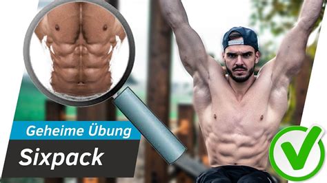 bestes Sixpack-Training