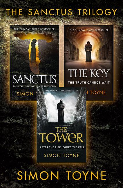 Read Online Bestselling Conspiracy Thriller Trilogy Sanctus The Key The Tower 