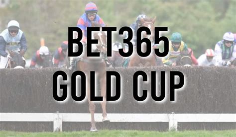 bet 365 gold cup