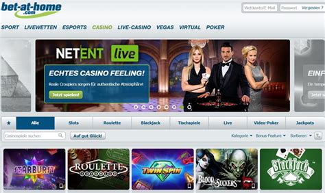 bet at home casino download nomr switzerland