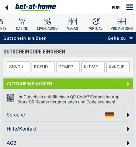 bet at home casino gutschein oxan