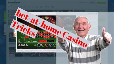 bet at home casino tricks switzerland
