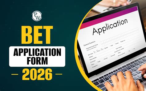 bet form 