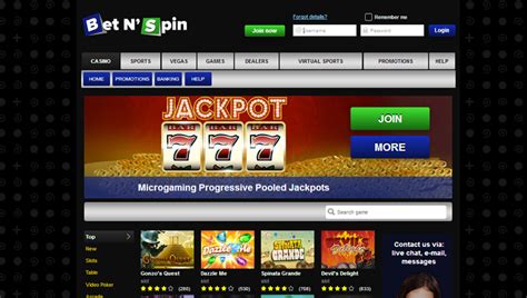 bet n spin casino dusq belgium