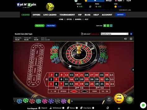 bet n spin casino review Bestes Casino in Europa