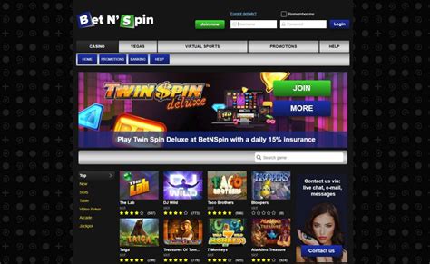 bet n spin casino review dbjn switzerland