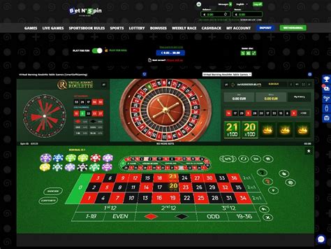 bet n spin casino review ljiy switzerland