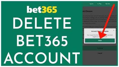 bet365 account closure