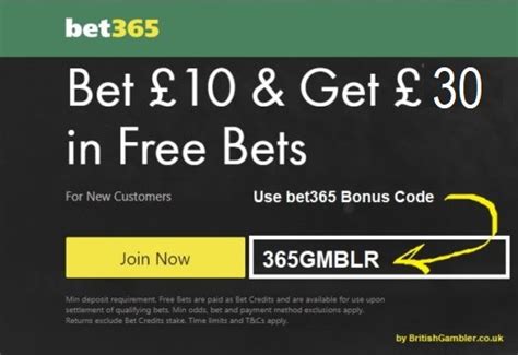bet365 bonus code uk
