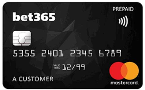 bet365 card