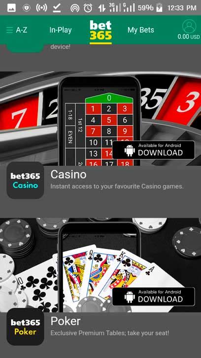 bet365 casino app android tpal canada