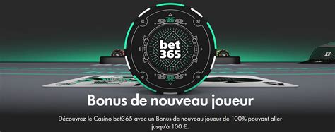 bet365 casino bonus de bienvenue