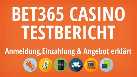 bet365 casino einzahlung Bestes Casino in Europa