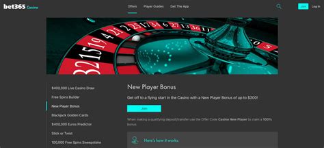 bet365 casino free spins no deposit duop