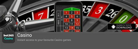 bet365 casino on app oydu