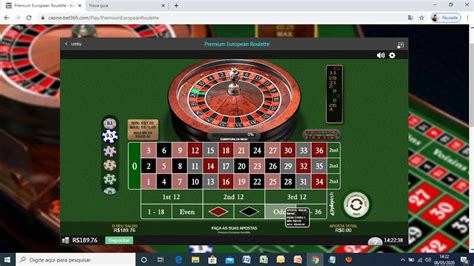 bet365 casino roleta