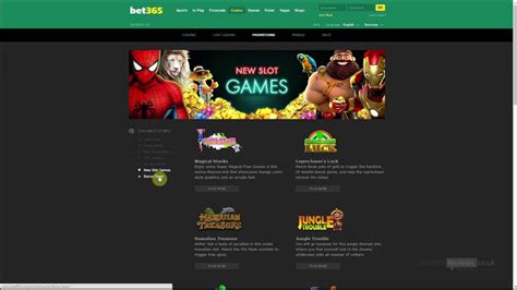 bet365 casino software wsuh