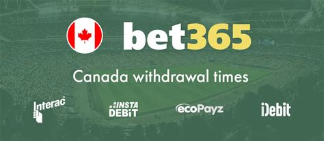 bet365 casino withdrawal time asdi canada