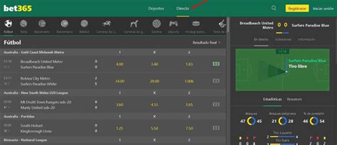 bet365 es live!
