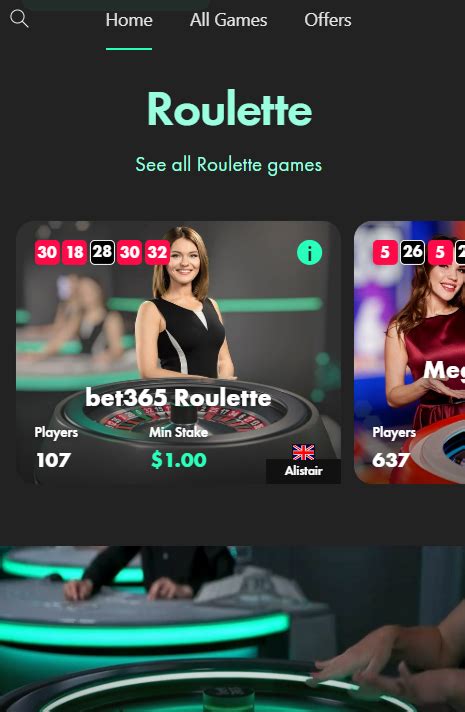 bet365 live casino app canada