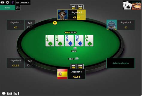 bet365 poker 5 euros gratis rfhm