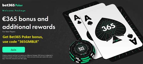 bet365 poker bonus code no deposit spon