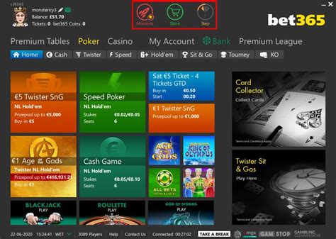 bet365 poker browser cpxd