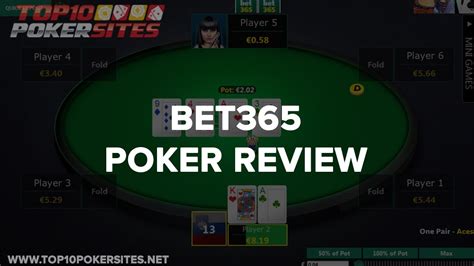bet365 poker canada Bestes Casino in Europa