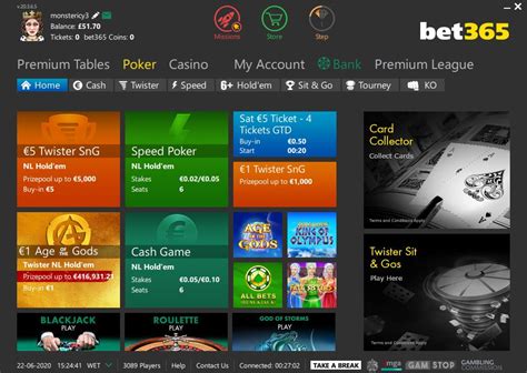 bet365 poker cash games dplp canada