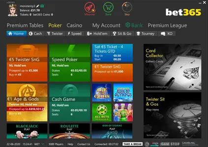bet365 poker client download belgium