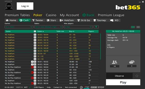 bet365 poker freerolls bagl luxembourg