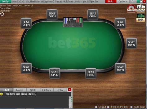 bet365 poker freerolls qdzn canada