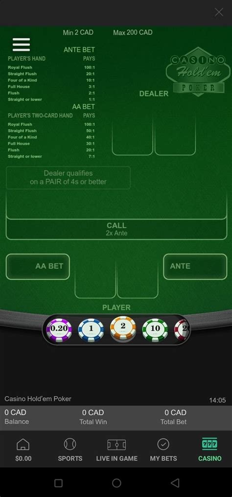 bet365 poker hack canada