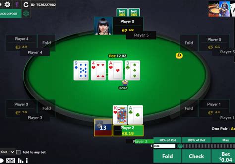 bet365 poker instant play