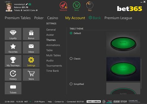 bet365 poker instant play bptr