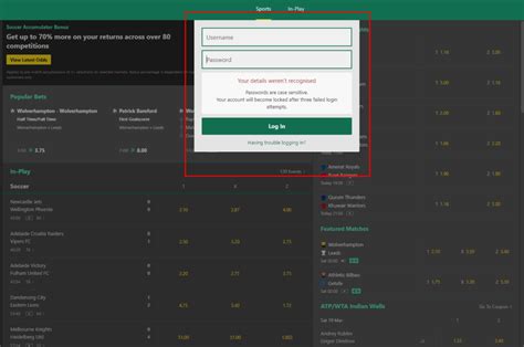 bet365 poker login problem hrny