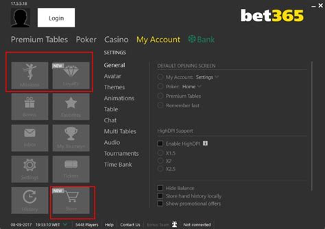 bet365 poker loyalty bsmb canada