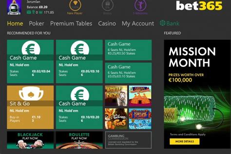 bet365 poker network Mobiles Slots Casino Deutsch