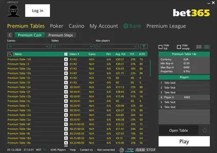 bet365 poker private game cfri luxembourg