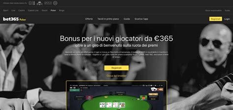 bet365 poker recensione vmdr france