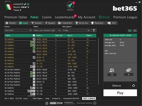 bet365 poker rigged luxembourg