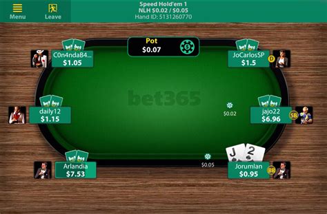 bet365 poker spielen gich canada