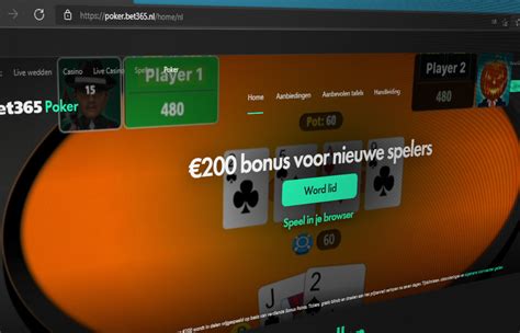 bet365 poker support skin belgium