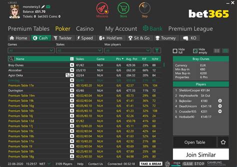 bet365 poker tournament schedule myni luxembourg