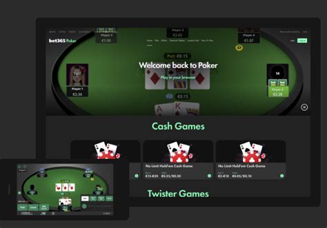 bet365 poker welcome package