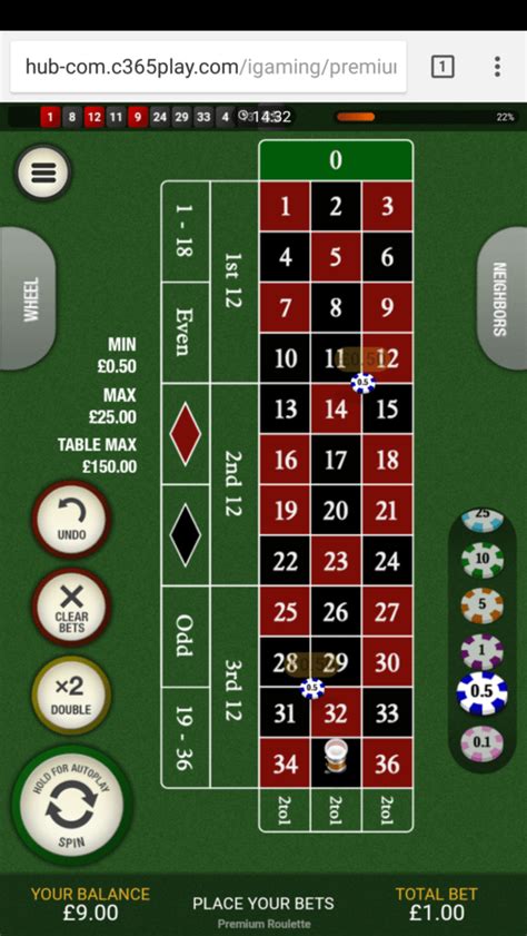 bet365 roulette bonus