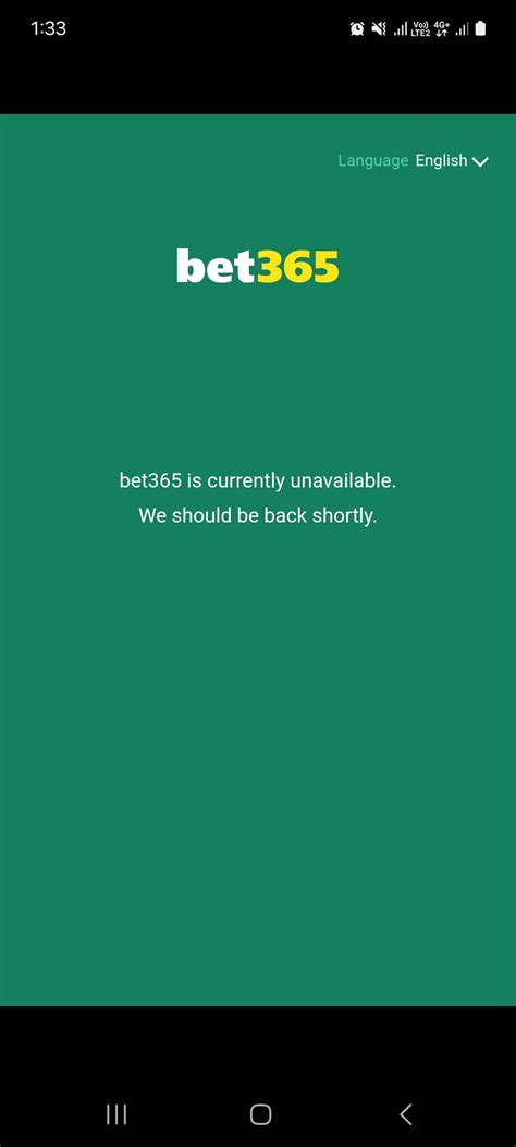 bet365 website down
